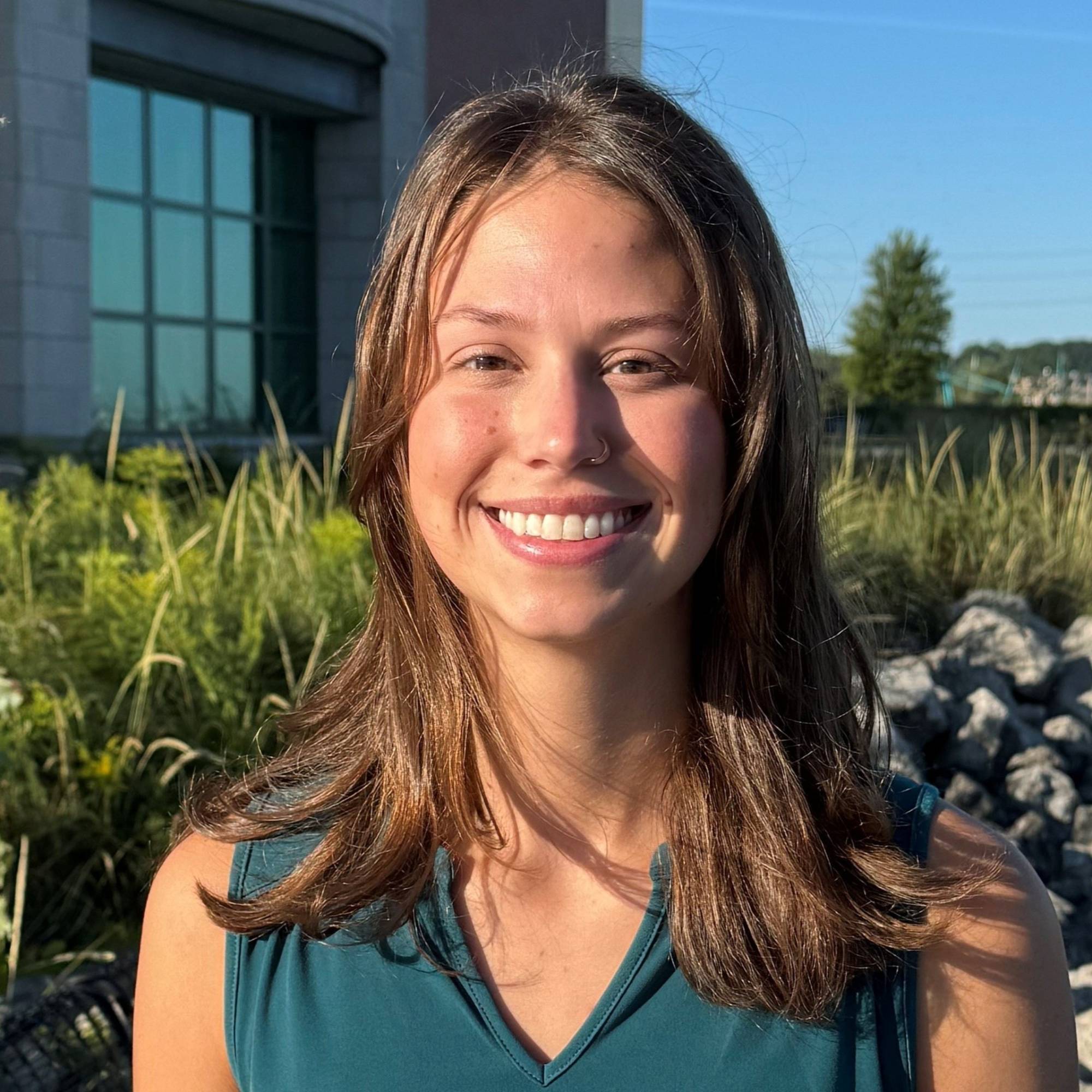 Portrait photo of Ashley Suttner.